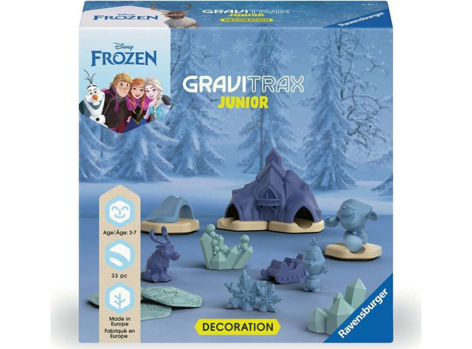 RAVENSBURGER GraviTrax Junior Dekorace: Ledové Království