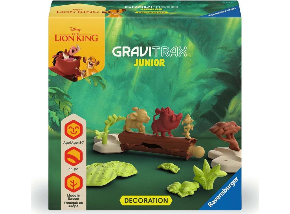 RAVENSBURGER GraviTrax Junior Dekorace: Lví Král