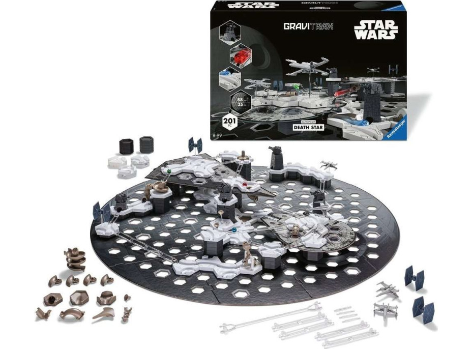 RAVENSBURGER GraviTrax Star Wars: Hvězda Smrti