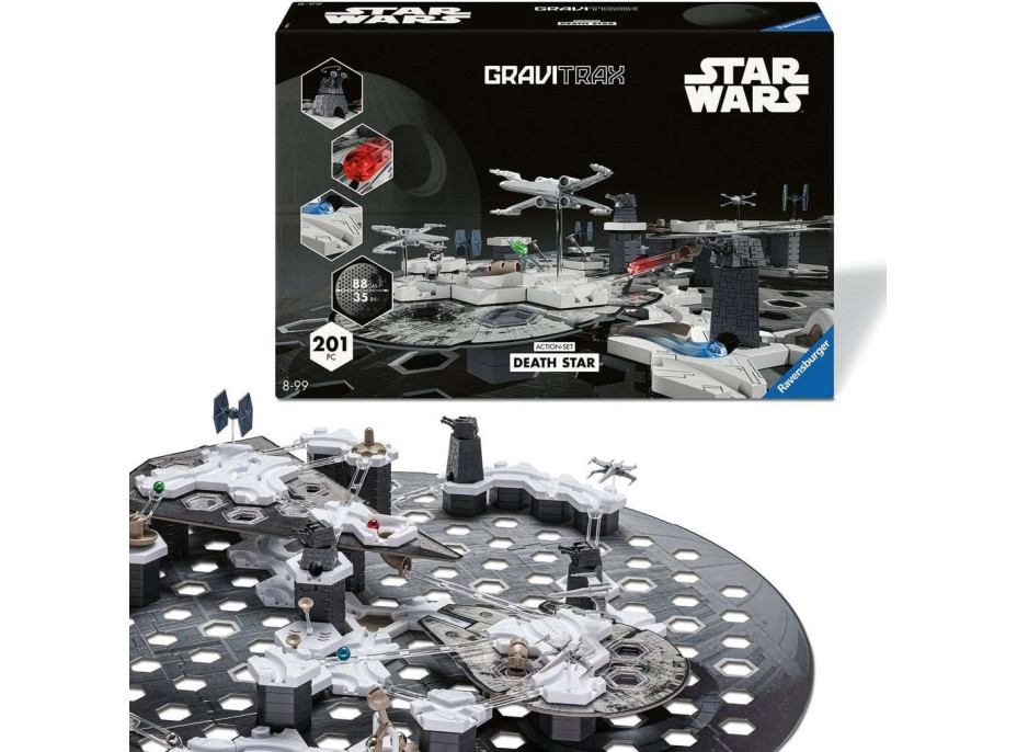 RAVENSBURGER GraviTrax Star Wars: Hvězda Smrti