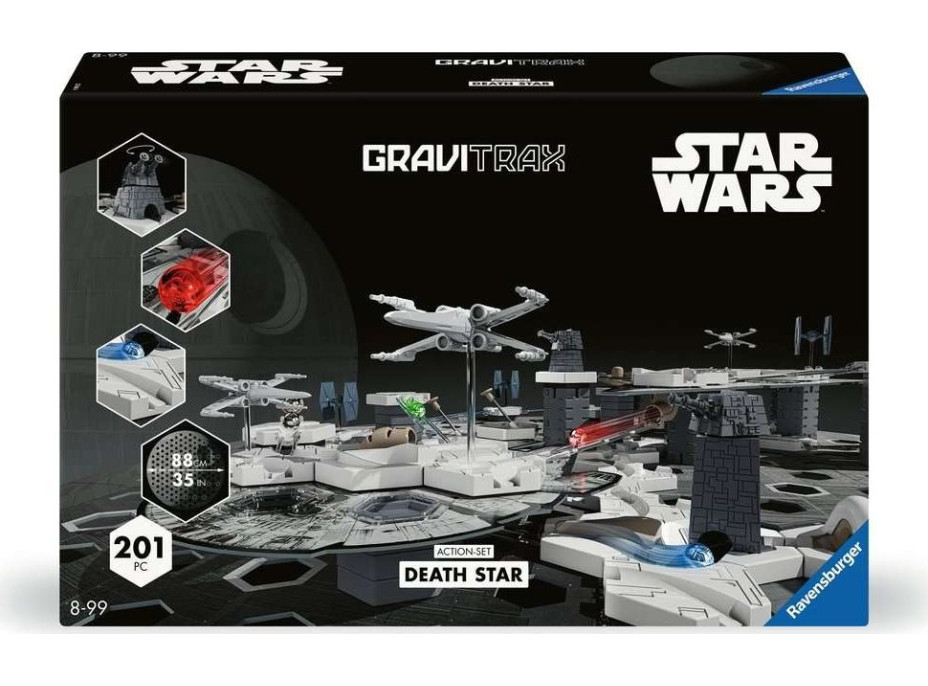 RAVENSBURGER GraviTrax Star Wars: Hvězda Smrti