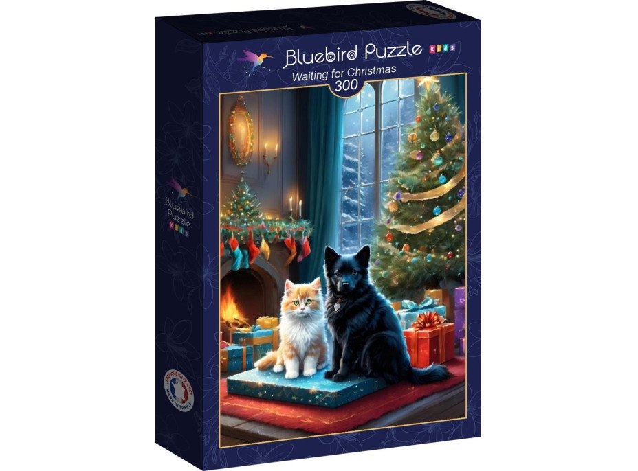 BLUEBIRD Puzzle Čekání na Vánoce 300 dílků