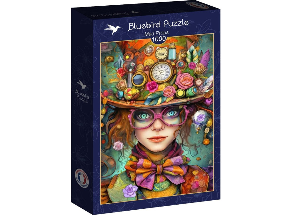 BLUEBIRD Puzzle Šílené rekvizity 1000 dílků