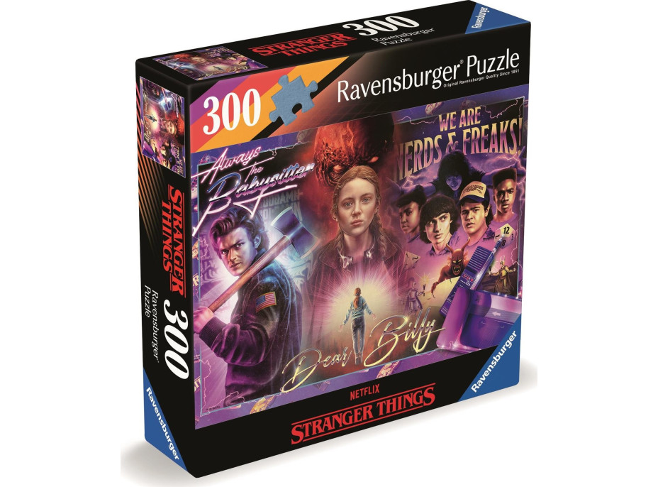 RAVENSBURGER Puzzle Stranger Things 300 dílků