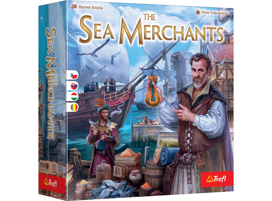 TREFL The Sea Merchants: Kupci na moři