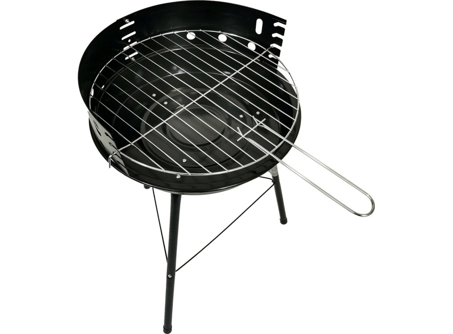 Gril na dřevěné uhlí BBQ1007