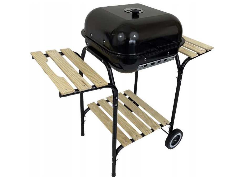 Gril na dřevěné uhlí BBQ1013