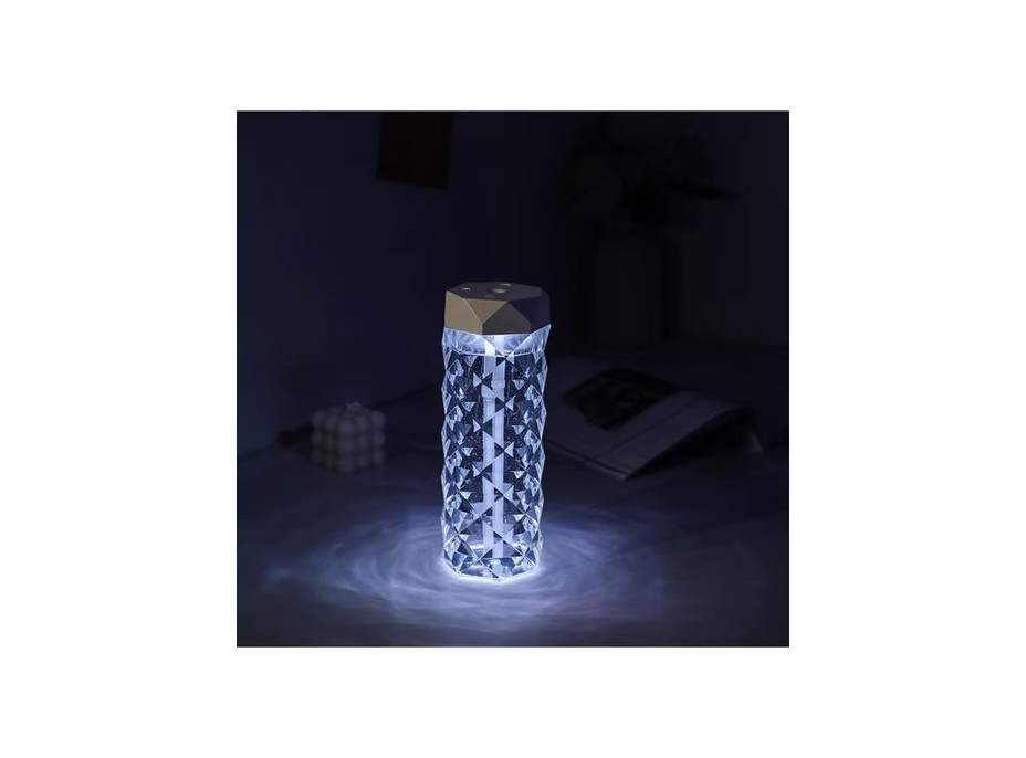 Zvlhčovač vzduchu - noční lampa CRYSTAL