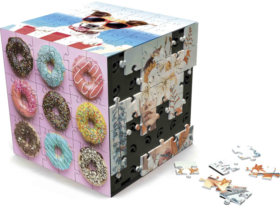 EDUCA 3D Puzzle kostka Estetika 216 dílků