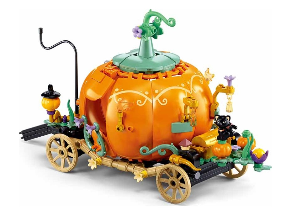 Sluban Girls Dream Pumpkin M38-B1176 Kouzelný dýňový kočár