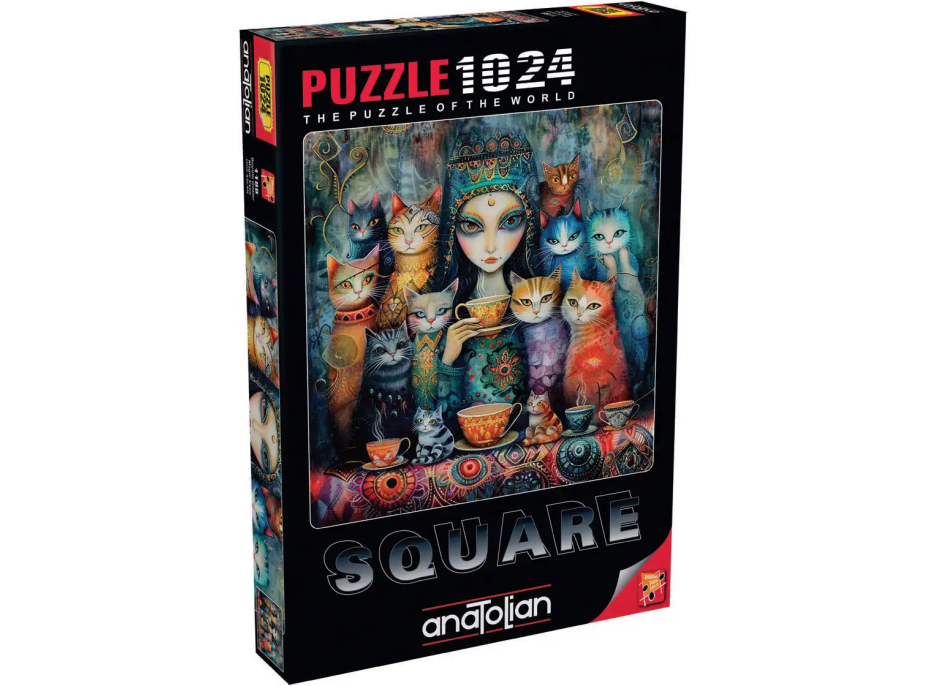 ANATOLIAN Čtvercové puzzle Magické oči 1024 dílků