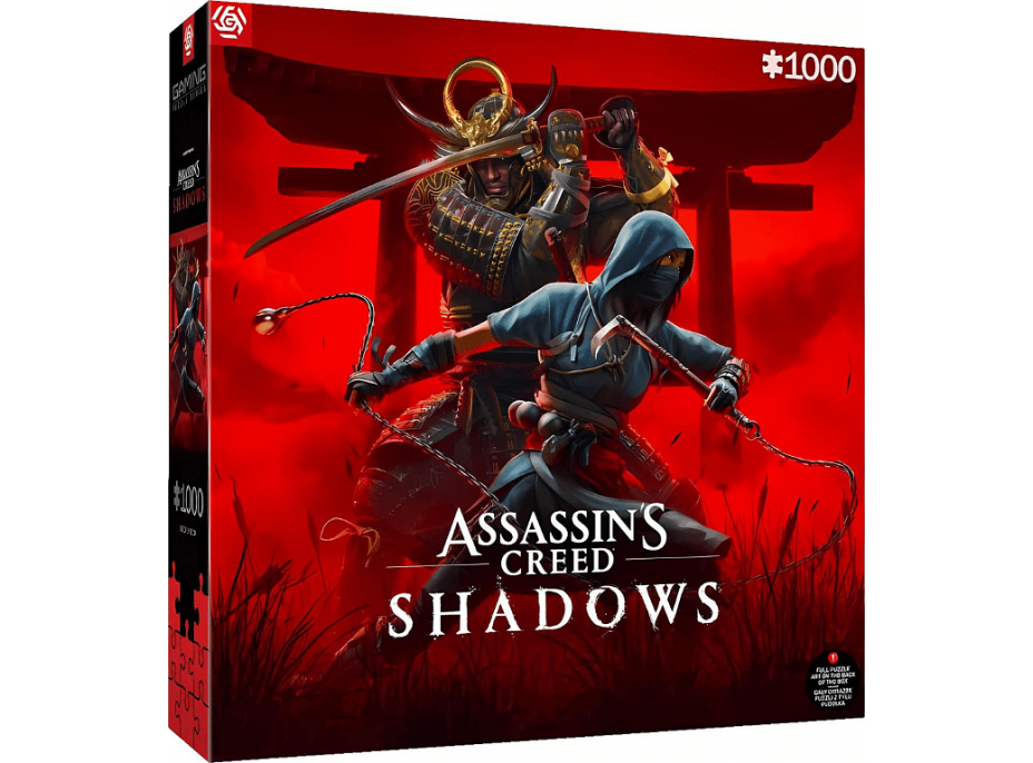 GOOD LOOT Puzzle Assassin's Creed - Shadows 1000 dílků