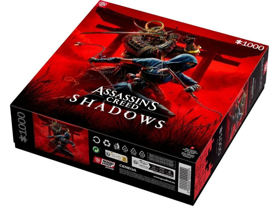 GOOD LOOT Puzzle Assassin's Creed - Shadows 1000 dílků