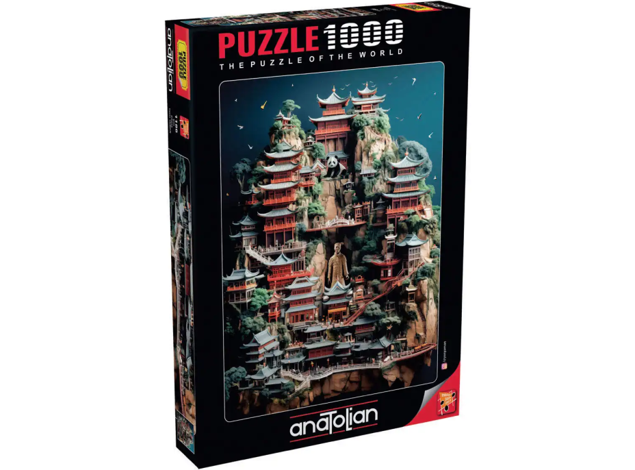 ANATOLIAN Puzzle Čína 1000 dílků