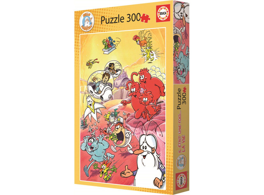 EDUCA Puzzle Byl jednou jeden... život 300 dílků