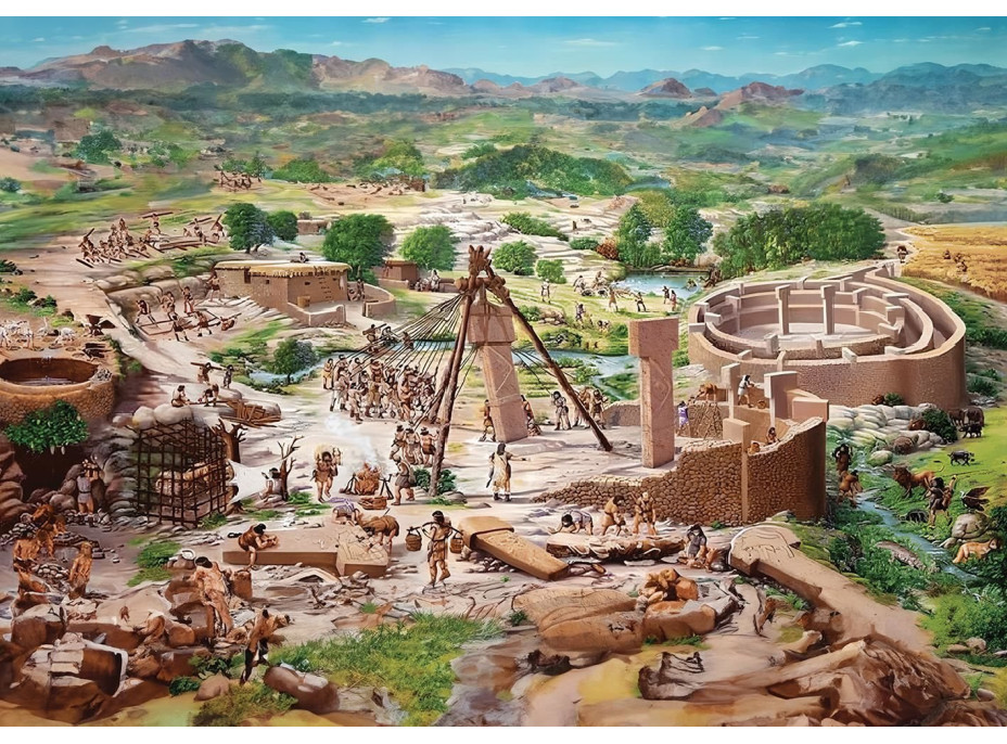 ART PUZZLE Puzzle Göbekli Tepe 1000 dílků