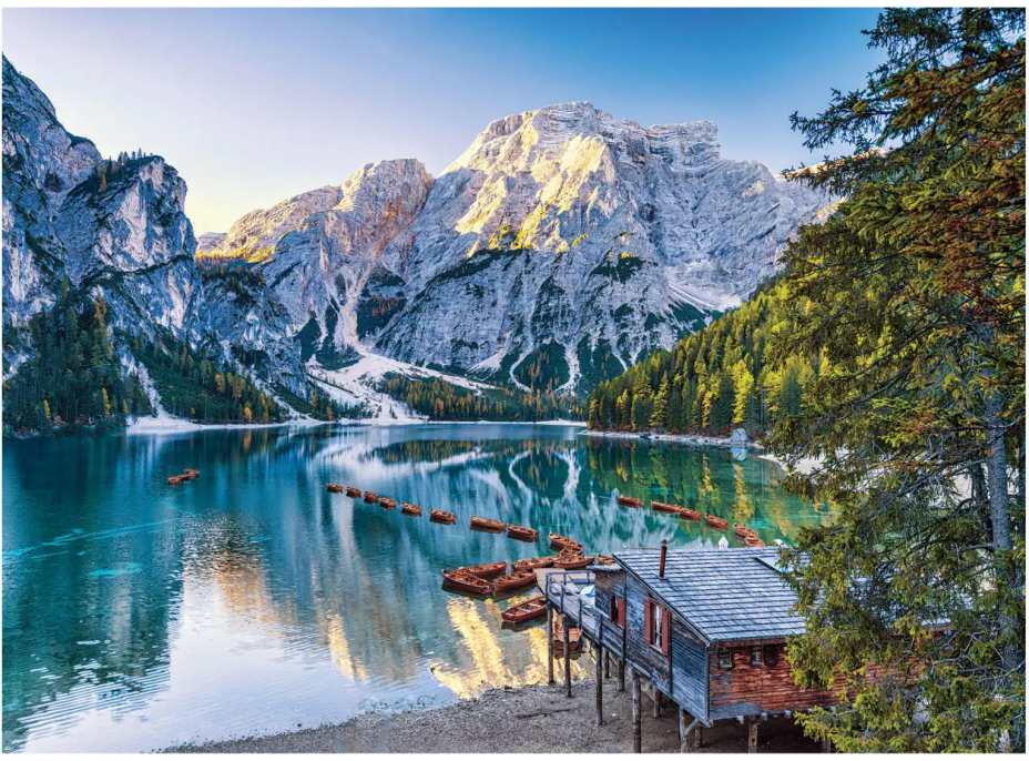 ANATOLIAN Puzzle Lago Di Braies 4000 dílků