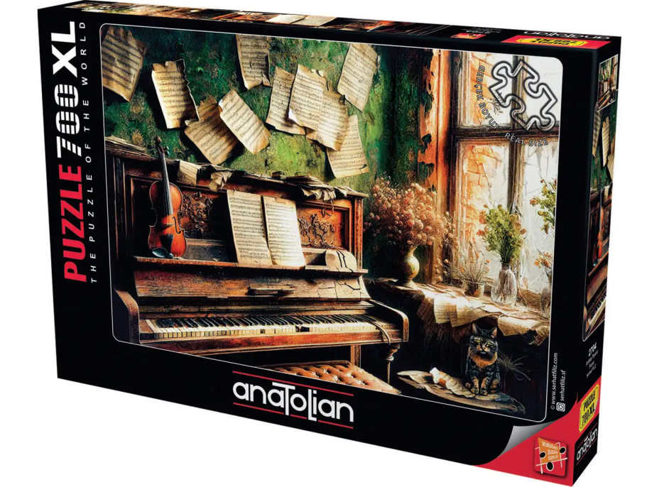 ANATOLIAN Puzzle Piano XL 700 dílků