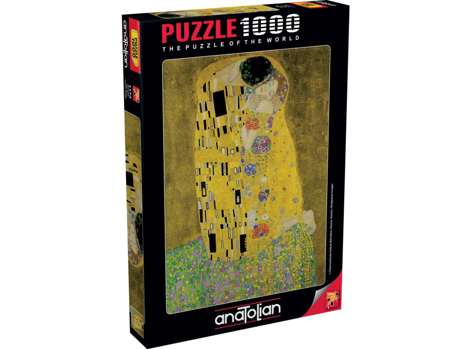 ANATOLIAN Puzzle Polibek 1000 dílků