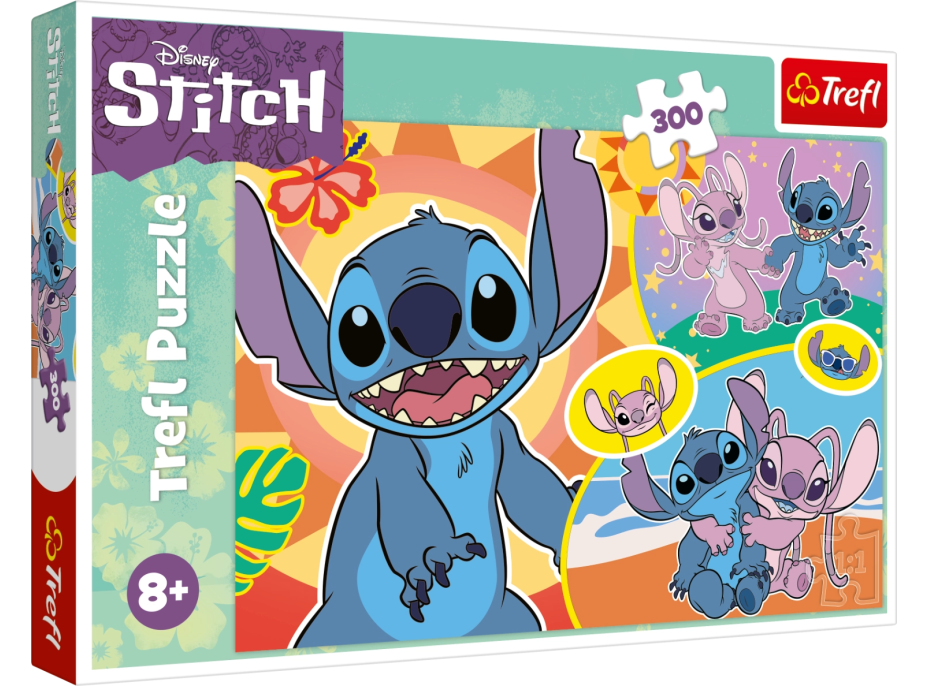 TREFL Puzzle Stitch: My jsme dvojka 300 dílků