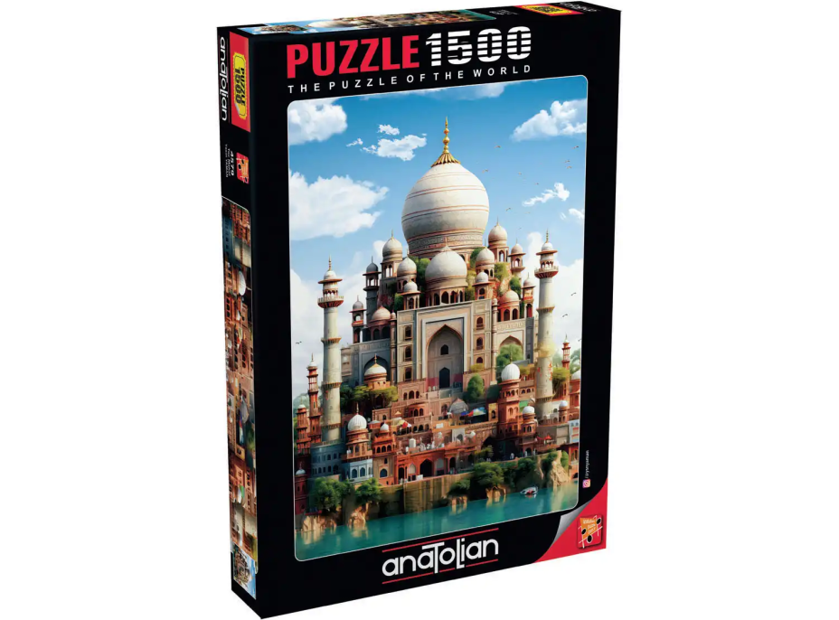 ANATOLIAN Puzzle Tádž Mahal 1500 dílků