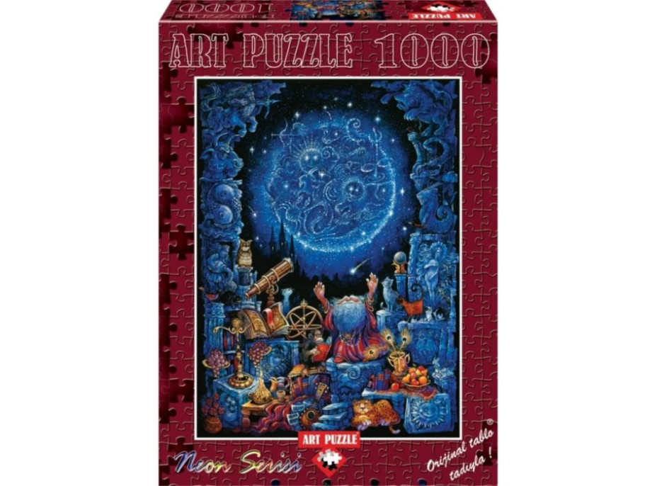 ART PUZZLE Svítící puzzle Astrologie 1000 dílků