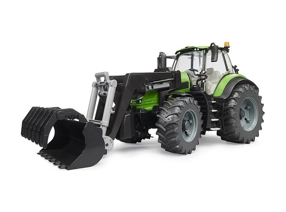 Bruder Traktor Deutz-Fahr 8280 TTV s čelním nakladačem