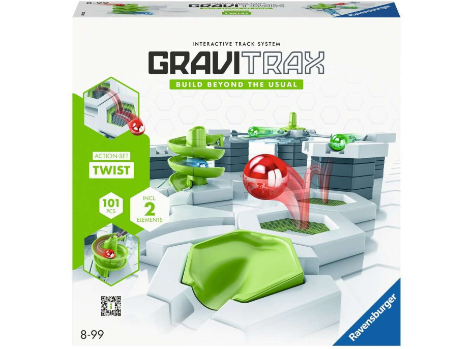 RAVENSBURGER GraviTrax Akční set Twist