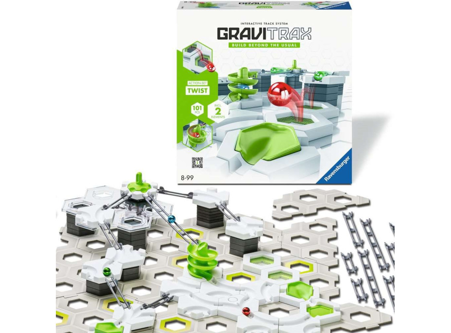 RAVENSBURGER GraviTrax Akční set Twist