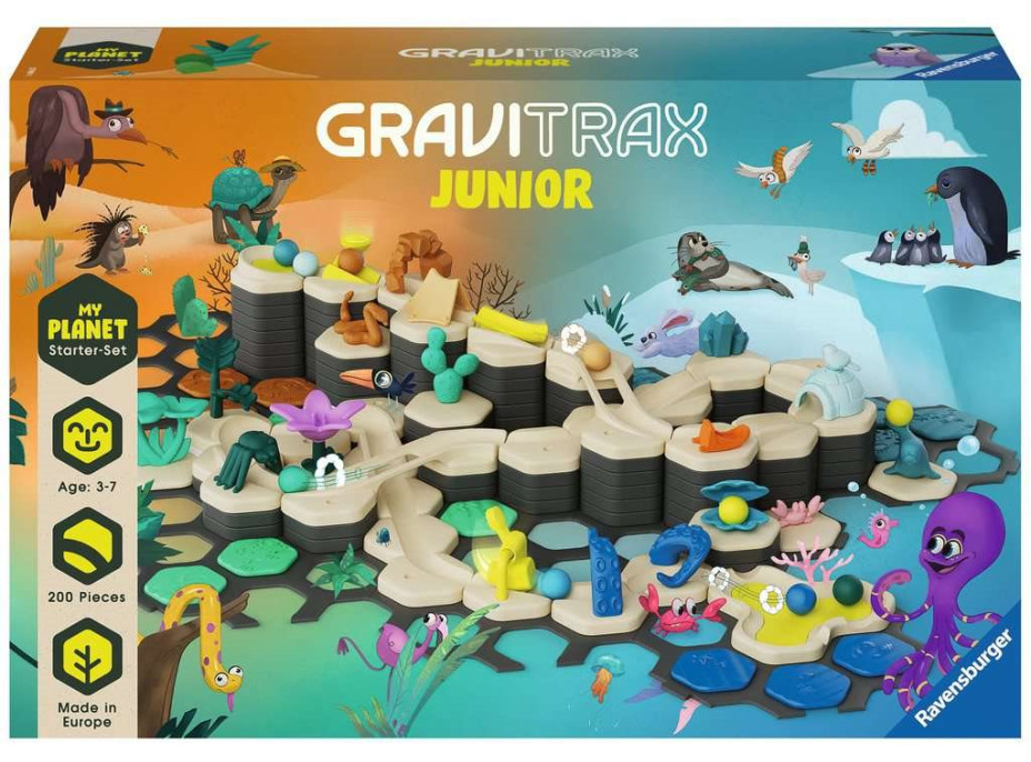 RAVENSBURGER GraviTrax Junior Startovní sada Můj svět