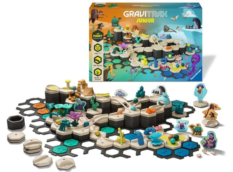 RAVENSBURGER GraviTrax Junior Startovní sada Můj svět