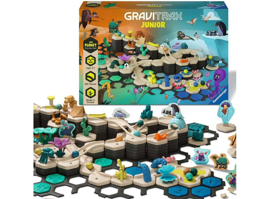 RAVENSBURGER GraviTrax Junior Startovní sada Můj svět