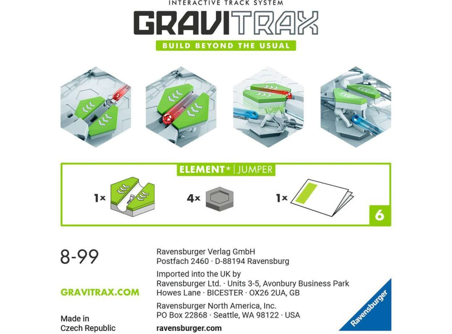 RAVENSBURGER GraviTrax Skokan