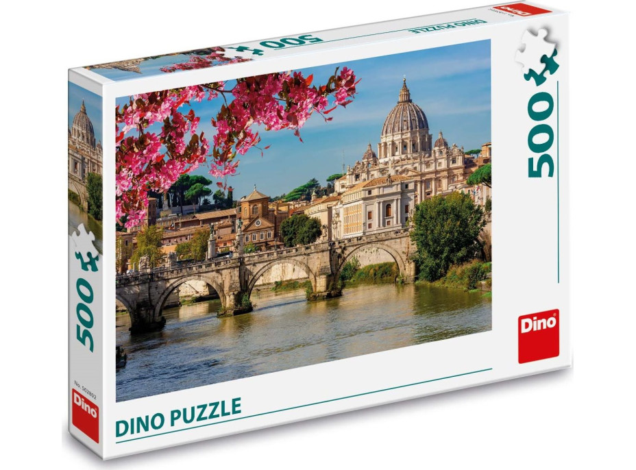 DINO Puzzle Bazilika svatého Petra 500 dílků