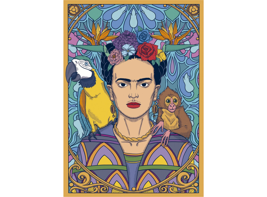 EDUCA Puzzle Frida Kahlo 1500 dílků