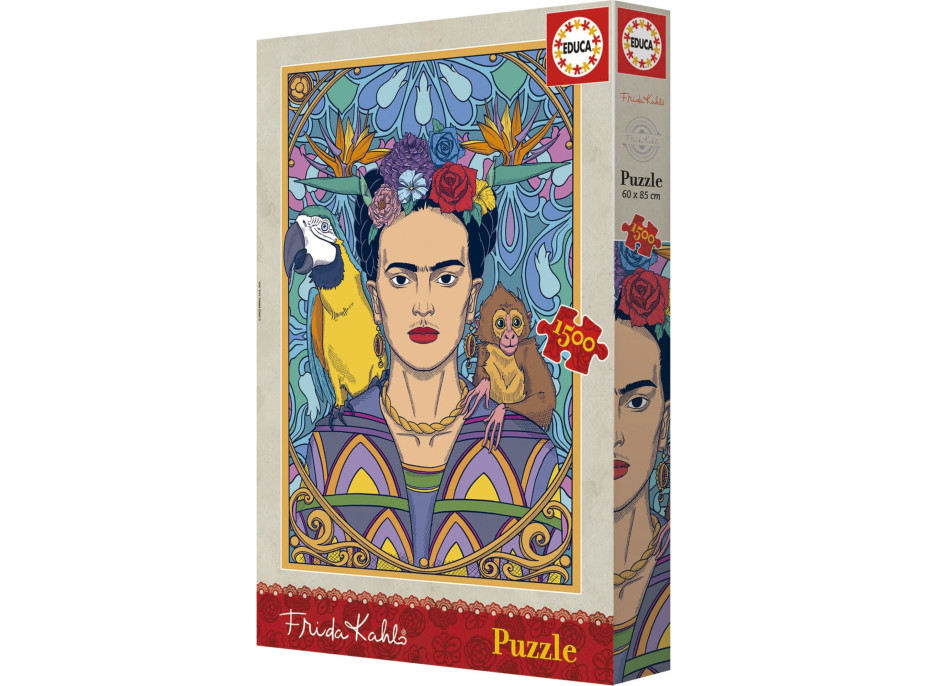 EDUCA Puzzle Frida Kahlo 1500 dílků