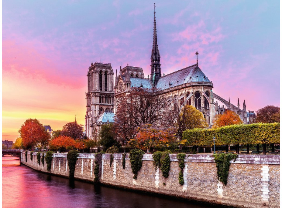 RAVENSBURGER Puzzle Notre Dame 1500 dílků