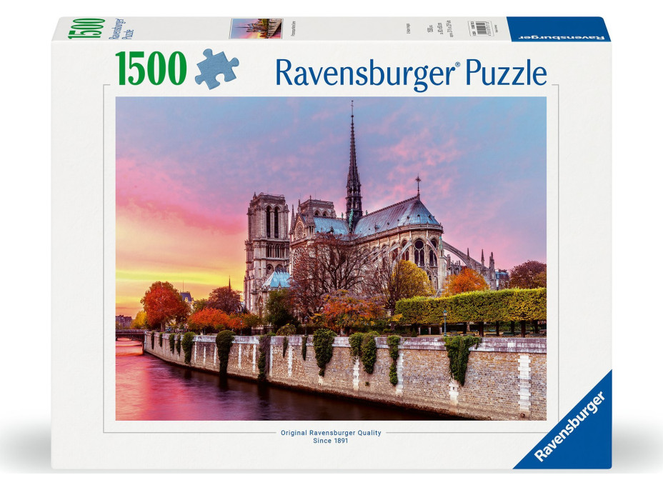 RAVENSBURGER Puzzle Notre Dame 1500 dílků