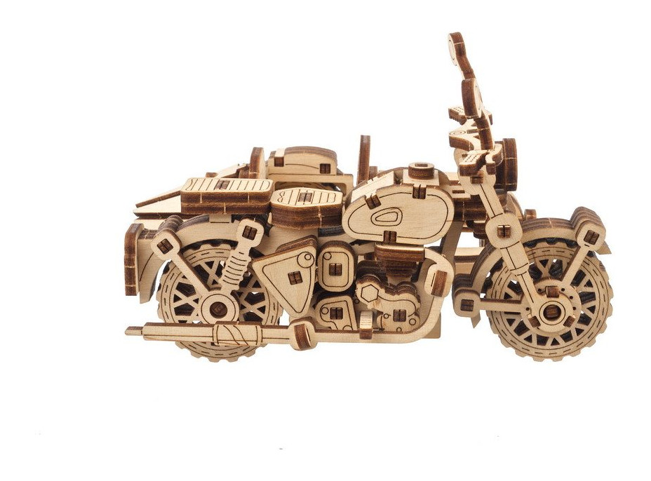 UGEARS 3D puzzle Harry Potter: Hagridova létající motorka 130 dílků