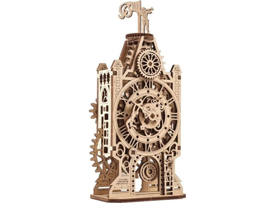 UGEARS 3D puzzle Hodinová věž 44 dílků