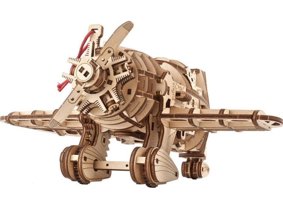 UGEARS 3D puzzle Letadlo Mad Hornet 354 dílků