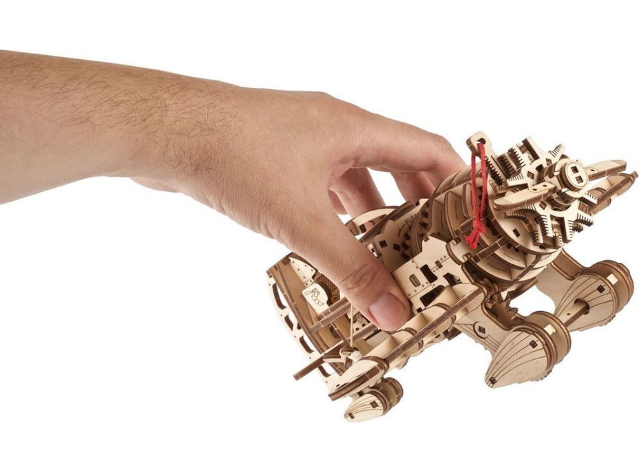 UGEARS 3D puzzle Letadlo Mad Hornet 354 dílků