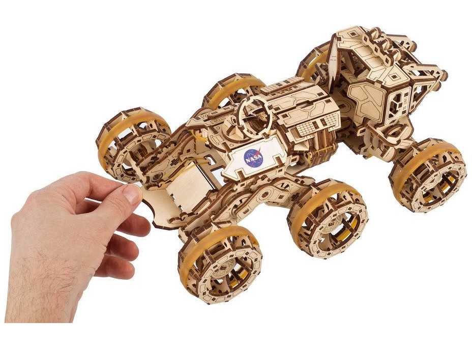 UGEARS 3D puzzle Mars Rover 562 dílků