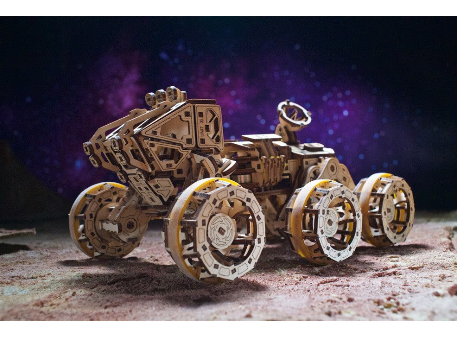 UGEARS 3D puzzle Mars Rover 562 dílků