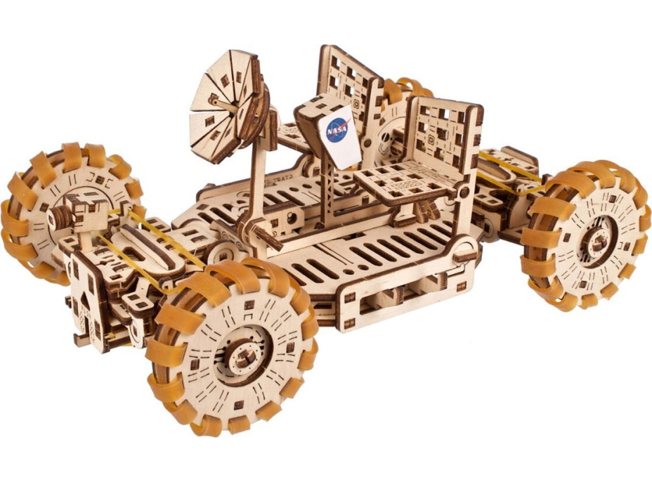 UGEARS 3D puzzle NASA Lunární vozítko 319 dílků