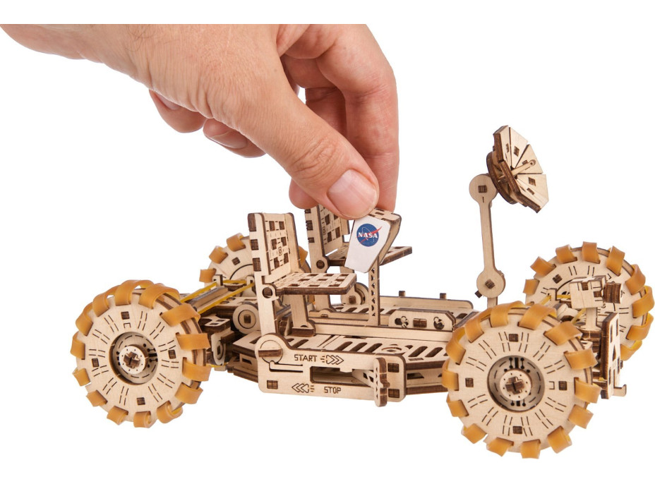 UGEARS 3D puzzle NASA Lunární vozítko 319 dílků