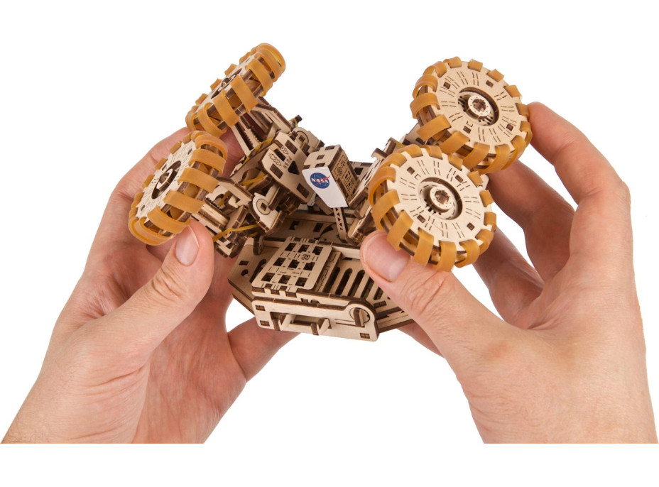 UGEARS 3D puzzle NASA Lunární vozítko 319 dílků