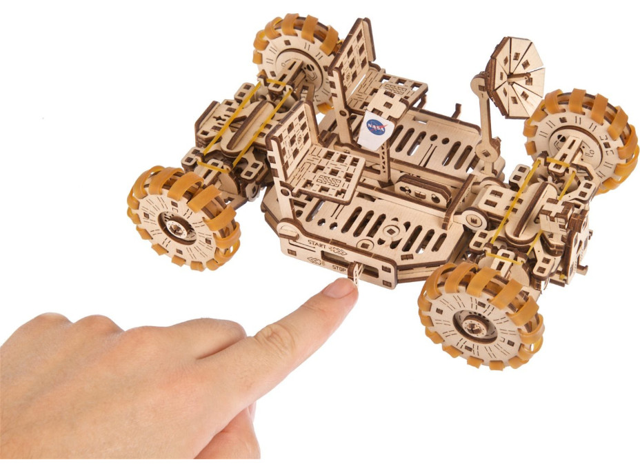 UGEARS 3D puzzle NASA Lunární vozítko 319 dílků