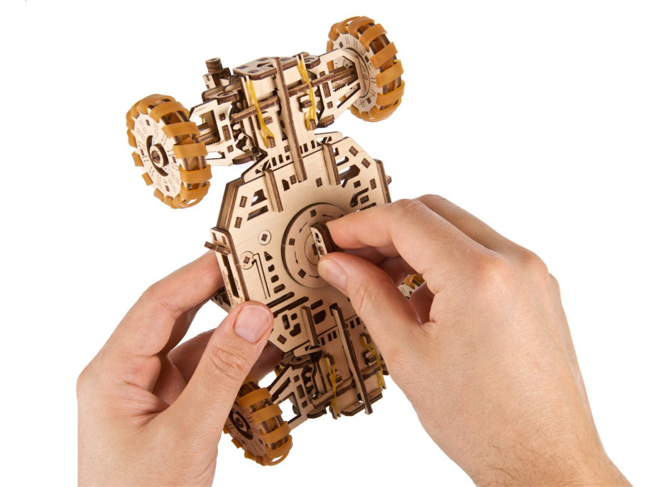 UGEARS 3D puzzle NASA Lunární vozítko 319 dílků