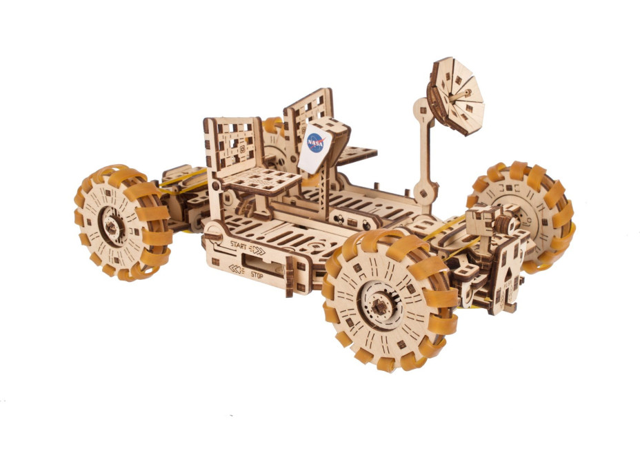 UGEARS 3D puzzle NASA Lunární vozítko 319 dílků